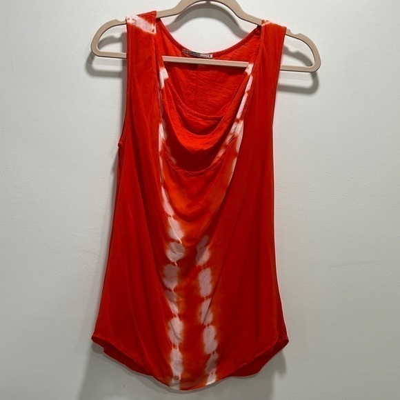 𝅺ANTHROPOLOGIE Language Los Angeles Tie Dye Tank Top - Picture 1 of 11